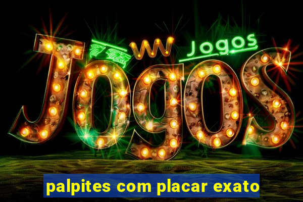 palpites com placar exato